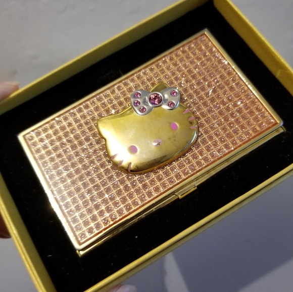 Hello Kitty Handbags - Limited Edition Hello Kitty Card Holder